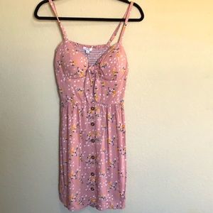 Floral Spring Midi dress